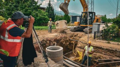 Bursa Büyükşehir Belediyesi BUSKİ Genel Müdürlüğü ekipleri, Ovaakça ve İsabey