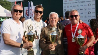 Türkiye'de ilk kez düzenlenen Türkiye Pickleball Ligleri Türkiye Şampiyonası, Bursa