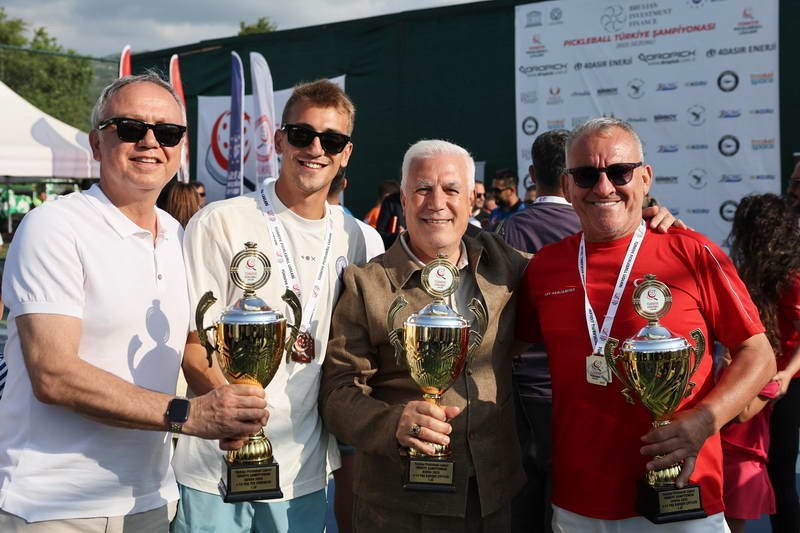 Türkiye'de ilk kez düzenlenen Türkiye Pickleball Ligleri Türkiye Şampiyonası, Bursa