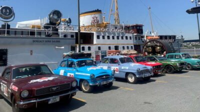 Rahmi M. Koç Müzesi klasik otomobil tutkunlarını sıra dışı bir