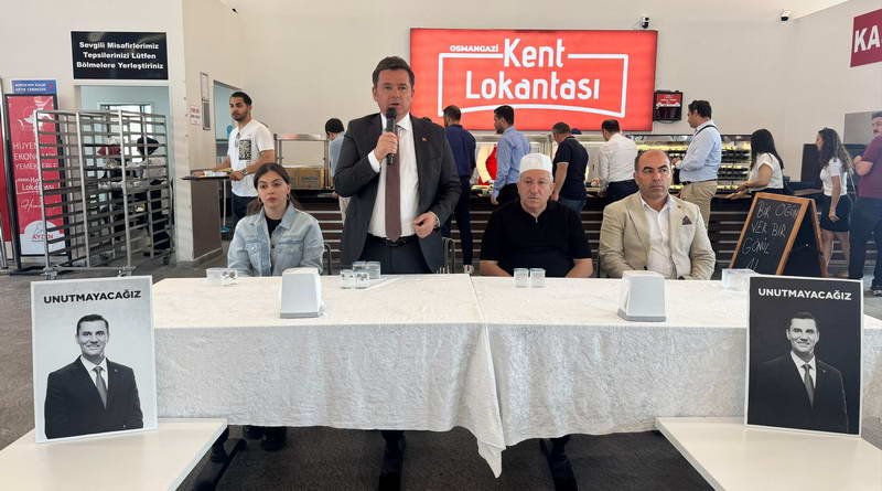 Osmangazi Belediyesi, geçirdiği kaza sonucu geçtiğimiz hafta hayatını kaybeden Manisa