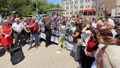 Zeytinliklerin madencilik faaliyetlerine açılmasına karşı, Bursa’da yaşam ve çevre savunucuları