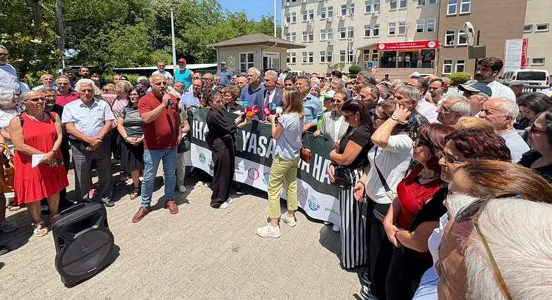 Zeytinliklerin madencilik faaliyetlerine açılmasına karşı, Bursa’da yaşam ve çevre savunucuları