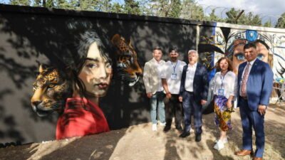 Bursa Büyükşehir Belediyesi tarafından düzenlenen Türkiye’nin en büyük Graffiti Şenliği,