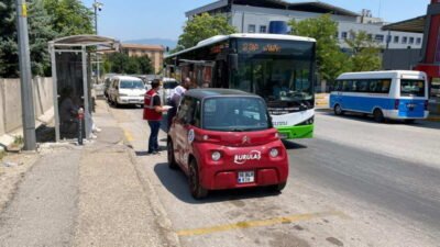 Bursa Büyükşehir Belediyesi, yaz aylarında sıcaklıkların artması üzerine kent içi