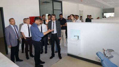 Bursa Uludağ Üniversitesi’nde (BUÜ), 2022 yılında temeli atılan ve tamamı