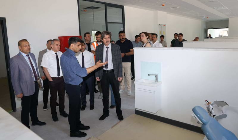 Bursa Uludağ Üniversitesi’nde (BUÜ), 2022 yılında temeli atılan ve tamamı