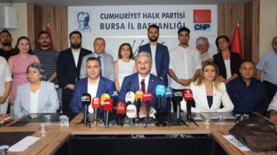 CHP Bursa İl Başkanı Nihat Yeşiltaş, eğitim-öğretim yılının sonunda yaptığı