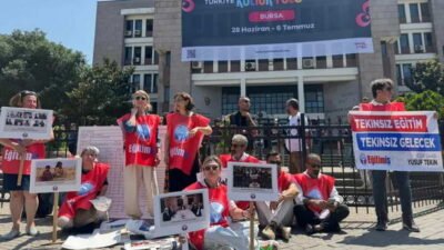 Bursa'da eğitim camiasında tansiyon yükseldi. Eğitim İş Bursa Şubesi'nin, 2024-2025