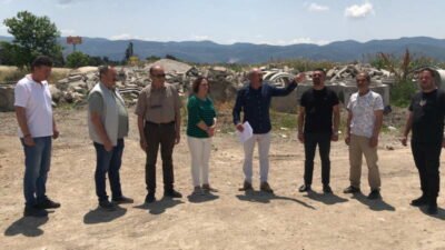 Cumhuriyet Halk Partisi (CHP) İznik İlçe Başkanı Sadullah Eşiyok, ilçede