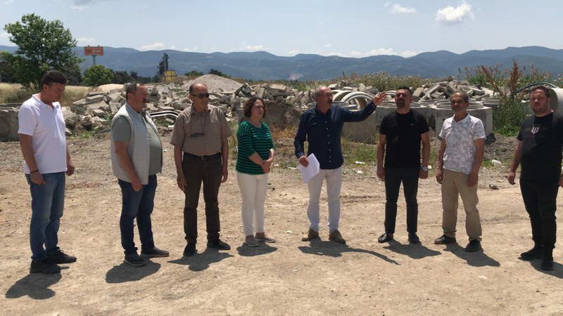 Cumhuriyet Halk Partisi (CHP) İznik İlçe Başkanı Sadullah Eşiyok, ilçede