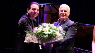 Bursa Büyükşehir Belediyesi tarafından dünyaca ünlü piyanist ve besteci Fazıl