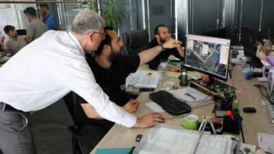 Türkiye’de ilk kez bir belediye, kendi geliştirdiği uydu tabanlı yapı