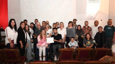 Dünyadaki ilk ve tek engelli kadın ralli pilotu olan Osmangazi