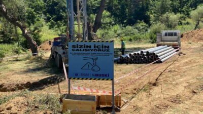 Bursa Büyükşehir Belediyesi, senelerdir içme suyu sıkıntısı yaşayan ve yaz