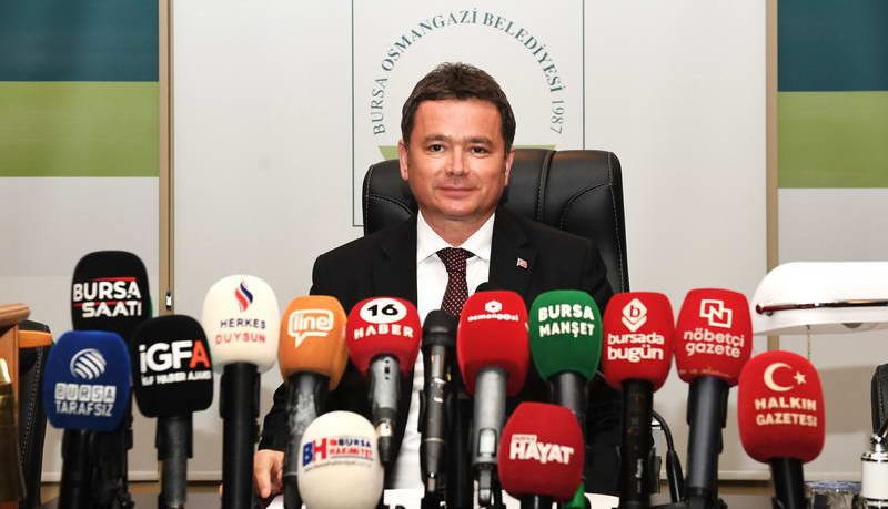 Osmangazi Belediye Meclisi’nin Haziran Ayı Olağan Meclis Toplantısı, Osmangazi Belediye