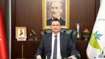 Osmangazi Belediye Başkanı Erkan Aydın, yayınladığı mesajla Kurban Bayramı’nı kutladı.