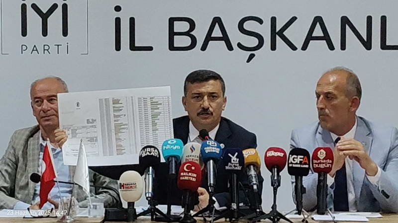 İYİ Parti Bursa Milletvekili Selçuk Türkoğlu, TBMM 28.Yasama Dönemi’nin 2