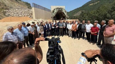 İYİ Parti Bursa Milletvekili Selçuk Türkoğlu, Bursa'nın dağ yöresi ilçeleri