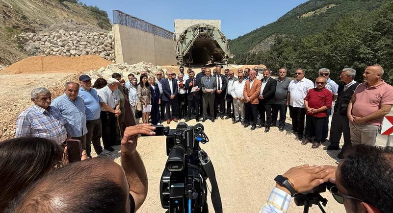 İYİ Parti Bursa Milletvekili Selçuk Türkoğlu, Bursa'nın dağ yöresi ilçeleri