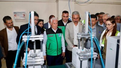 Bursa Büyükşehir Belediyesi, geçtiğimiz aylarda hizmete aldığı Damla Sulama Boru