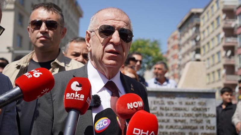 Zafer Partisi Genel Başkanı Prof. Dr. Ümit Özdağ, Ankara'da Talat