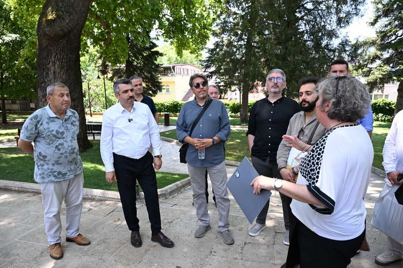 Yıldırım Belediyesi, Türkiye inanç turizminin en önemli destinasyonlarından olan Yeşil 