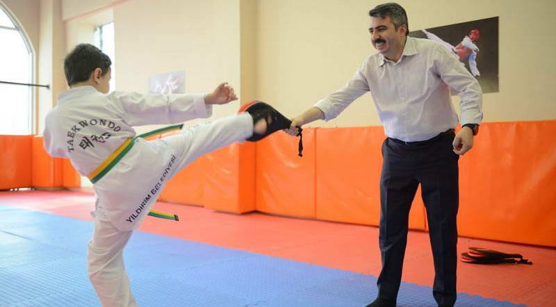 Yıldırım Belediyesi, 4-14 yaş arası çocukla gençlerin fiziksel ve ruhsal