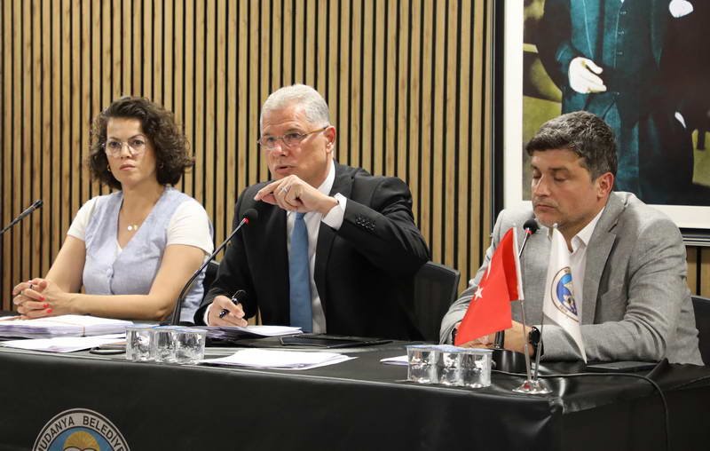 Mudanya Belediye Meclisi, Myrleia Antik Kenti çevresindeki 18 parseli kapsayan