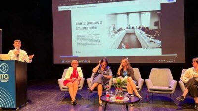 Mudanya Belediyesi, Slovenya ve Fransa’da düzenlenen uluslararası toplantılarda tarihi ve