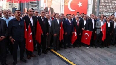 15 Temmuz Demokrasi ve Milli Birlik Günü, tüm Türkiye’de olduğu