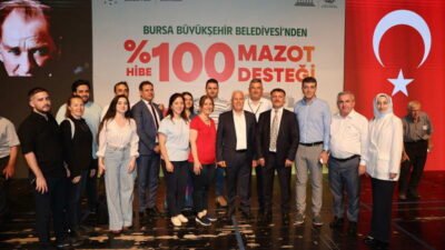 Bursa Büyükşehir Belediyesi tarafından üreticilerin desteklenmesi ve girdi maliyetlerinin azaltılması