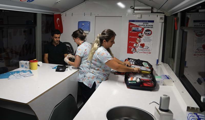 Büyükşehir, ‘Sağlık Otobüsü’ projesini hayata geçirdi Bursa Büyükşehir Belediyesi, özellikle kırsal bölgelerde yaşayan ve mevsimlik tarım