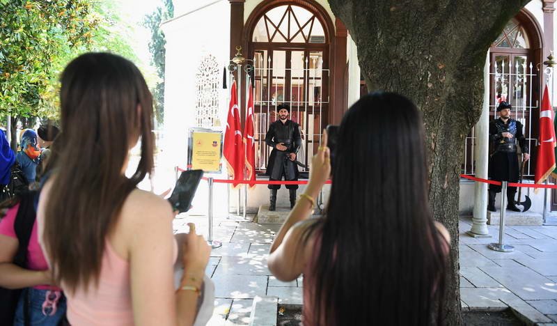 Osmangazi Belediyesi’nin ortağı olduğu AIESEC projesi kapsamında Bursa’ya gelen yabancı