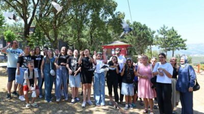 Bosna Hersekli öğrenciler, Osmangazi Belediyesi’nin ev sahipliğinde hem Bursa’yı tanıdı