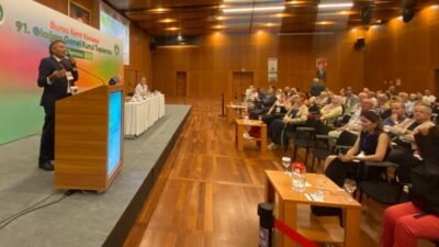 Bursa Kent Konseyi'nin 91. Olağan Genel Kurulu, "Katılımcı ve Planlı