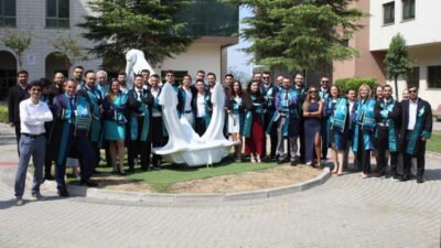 Bursa Teknik Üniversitesi (BTÜ) Denizcilik Fakültesi, ilk mezunlarını verdi. Gemi
