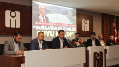 İnşaat Mühendisleri Odası (İMO) Bursa Şubesi Yönetim Kurulu Başkanı Serdar