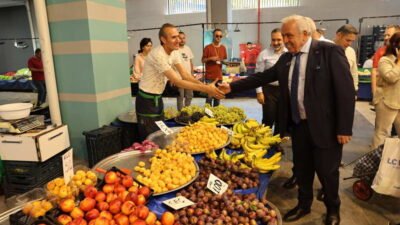 Nilüfer Belediyesi, Kültür Mahallesi’ne, yeni kapalı pazar alanı ve muhtarlık