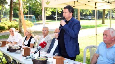 Osmangazi Belediye Başkanı Erkan Aydın, her hafta gelenek haline getirdiği