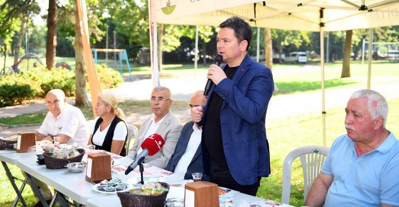 Osmangazi Belediye Başkanı Erkan Aydın, her hafta gelenek haline getirdiği