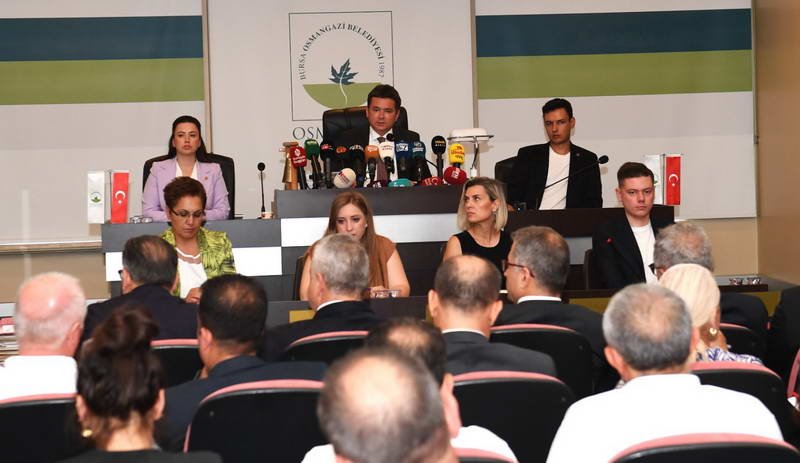Osmangazi Belediye Meclisi Temmuz Ayı Olağan Toplantısı, Osmangazi Belediye Başkanı