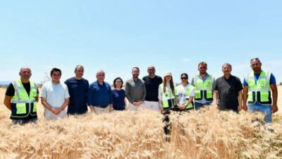 Mustafakemalpaşa Belediyesi, Çiftçi Malları Koruma Derneği ve Tarım A.Ş. iş