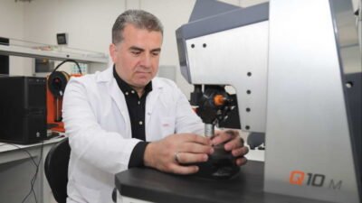 Bursa Teknik Üniversitesinde, enerji sektöründe kullanılan reaktörlere yönelik, yüksek sıcaklıklara