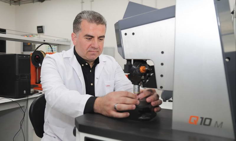 Bursa Teknik Üniversitesinde, enerji sektöründe kullanılan reaktörlere yönelik, yüksek sıcaklıklara