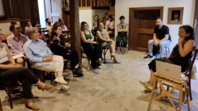 Nilüfer Belediyesi Misi Sanatevi’nde kültür yöneticisi ve sanat profesyoneli Saliha