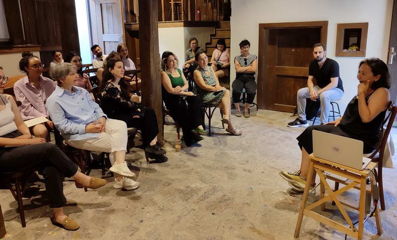 Nilüfer Belediyesi Misi Sanatevi’nde kültür yöneticisi ve sanat profesyoneli Saliha