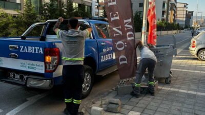 Nilüfer Belediyesi zabıta ekipleri, Görükle, Dumlupınar, Balkan, Kurtuluş ve Kızılcıklı