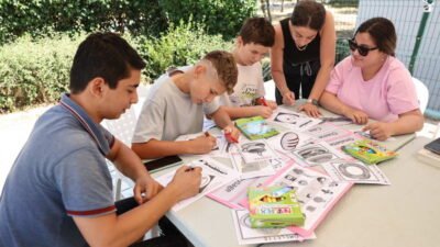 Nilüfer Belediyesi, yaz boyunca farklı mahallelerde düzenlediği “Çocuk Akademisi Yaz
