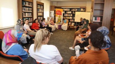 Nilüfer Belediyesi’nin, okul öncesinde çocuklara eğitim; annelere de rehberlik hizmeti